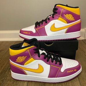 Air Jordan 1 Mid DOD (Day of The Dead)